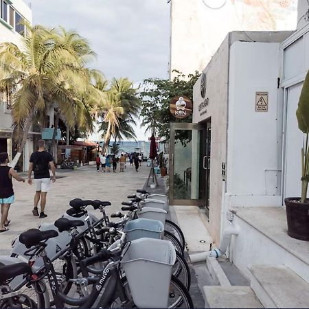 Hostal Del Mar Playa del Carmen Eksteriør bilde