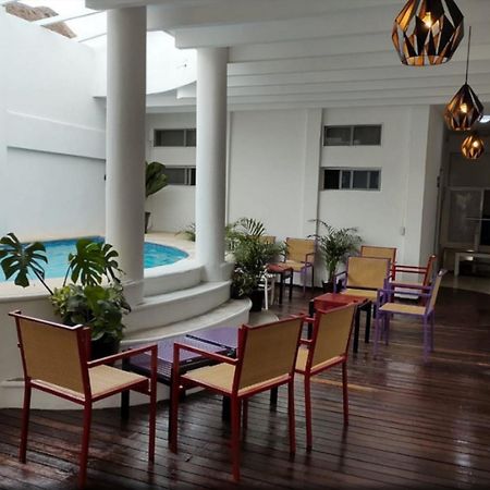 Hostal Del Mar Playa del Carmen Eksteriør bilde