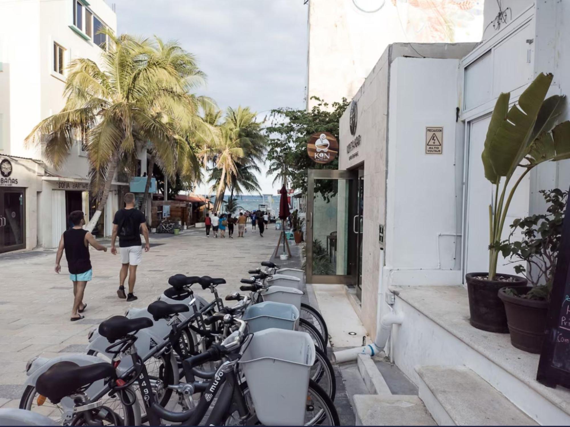 Hostal Del Mar Playa del Carmen Eksteriør bilde