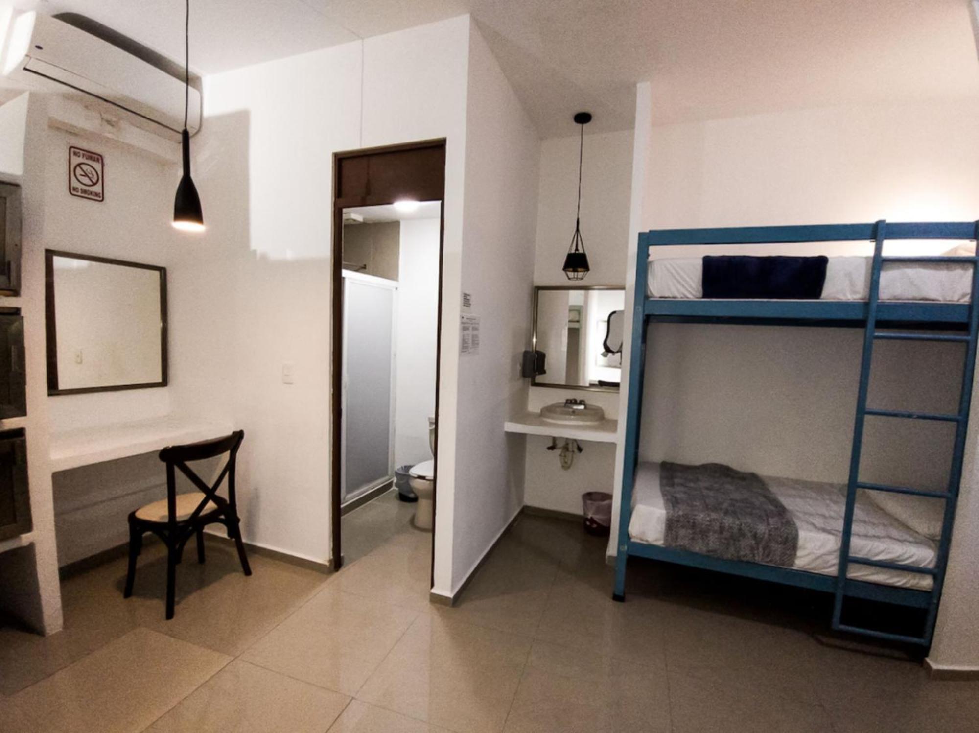 Hostal Del Mar Playa del Carmen Eksteriør bilde